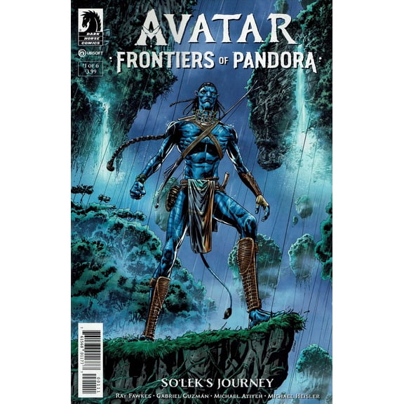 Avatar: Frontiers of Pandora-So'lek's Journey #1 VF ; Dark Horse Comic Book