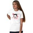 thumbnail image 3 of Betty Boop Romantic Rebel Flirt Women's Graphic T Shirt Tees Brisco Brands S, 3 of 5