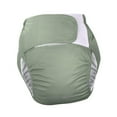 thumbnail image 3 of Pañal de Tela Para Adultos Jinwen Antifugas Laterales Para Mujeres y Hombres Mayores Verde, 3 of 8