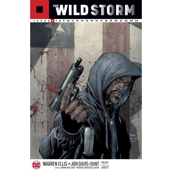 Wild Storm, The (DC) #6B VF ; DC Comic Book
