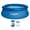 FiltraBoost Pump (8ft x 30in), variant on Funsicle QuickSet 8' x 30" Round Inflatable Top Ring Above Ground Swimming Pool Set