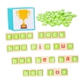 thumbnail image 4 of lionlar Sorting Spelling Games Wooden Short Vowel Reading Letters Montessori Educational, 4 of 9