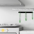 thumbnail image 5 of Uxcell Kitchen Tong Set Silicone Tips Stainless Steel Cooking Tongs 3Pcs Green, 5 of 7