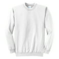 thumbnail image 5 of Yellow Rooster Men's Core Fleece Classic Crewneck Sweatshirt White M, 5 of 6