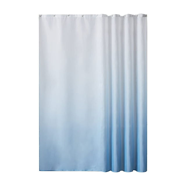 Rbaofujie Rideau de Douche Imprimé Numérique Dégradé Rideau de Salle de Bain Polyester Épaissi Housse de Bain Rideau de Salle de Bain Couleur Dégradée Rideau de Douche