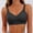 Black, variant on Jelly Bras For Women Womens Wireless Supportive Bra Full Coverage Anti Sagging Posture Correction Beige M-4Xl