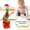 thumbnail image 3 of Juguetes De Lujo De Cactus De Navidad Canto Y Baile Cactus Juguete Electrónico Juguete Mexicano Juguete Regalo De Navidad Para Niños. Yuarrent HA047141-03, 3 of 6