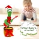 thumbnail image 3 of Juguetes De Lujo De Cactus De Navidad Canto Y Baile Cactus Juguete Electrónico Juguete Mexicano Juguete Regalo De Navidad Para Niños. Minnieouse HA047141-03, 3 of 6