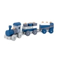 thumbnail image 4 of Tren apilable de madera para , clasificador de formas, rompecabezas para tirar, juguetes educativos preescolares, juguetes de construcción CUTICAT Tren de apilamiento, 4 of 8