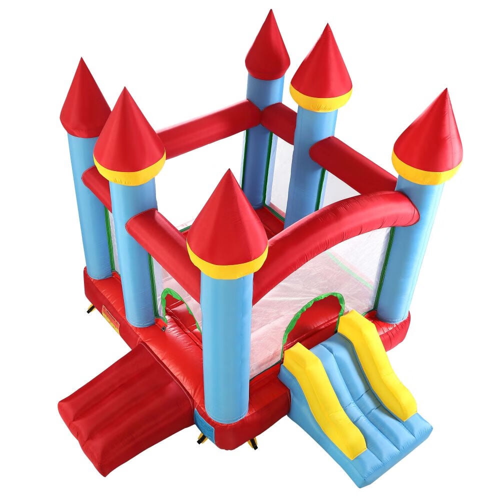 Bounce House Castle with Slide Inflatable Jumper House for Kids Aged 3