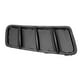 thumbnail image 1 of Rejilla de ventilación de aire de capó delantero negro para mercedes- W166  1668800205 Derecha Cola  Rejilla de ventilación del capó, 1 of 8
