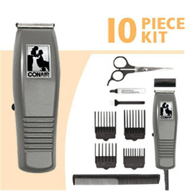 Conair HC90GB 10 Pieces Basic Hair Cut Kit
