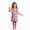 N211-Hot Pink, variant on NOLDARES Halloween Girls Nightgowns Kids Flutter Short Pajamas Nightdress Princess Nightgown Sleep Dress(N211-Black)