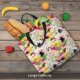 thumbnail image 5 of Fotbe Retro Musical Bolsa Tote con Estampado para Mujer, Bolsos con Cremallera, Bolsa de Hombro Casual de Gran Capacidad con Bolsillos Internos, 5 of 7
