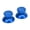 Blue, variant on Rupoun 2PCS Thumbstick Caps Aluminum Alloy Thumb Joystick Grips Replacement Accessories for PS4 Xbox One Gaming Console Controller, Black, 2.36 inches / 6 cm