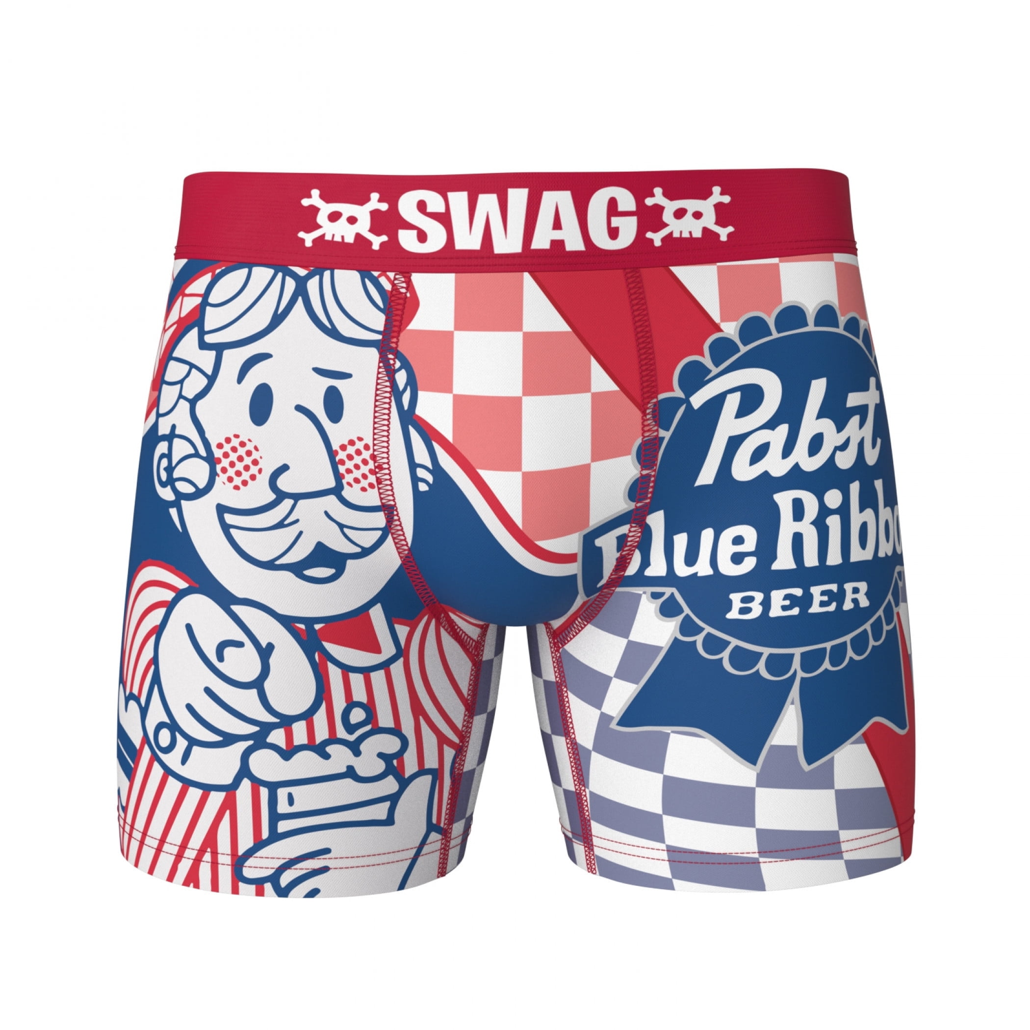 Pabst Blue Ribbon 829127xlarge 4042 Man Swag Boxer Briefs, Extra Large Size 4042