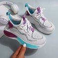 thumbnail image 4 of GYMEPIC Kids Sneakers Knit Breathable Athletic Shoes for Big Kids Boys and Girls Lightweight Sports Shoes, 4 of 6