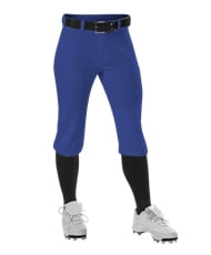 Med Large XL 2XL Alleson Softball Royal Blue Team Pants 625PLW Women Youth 