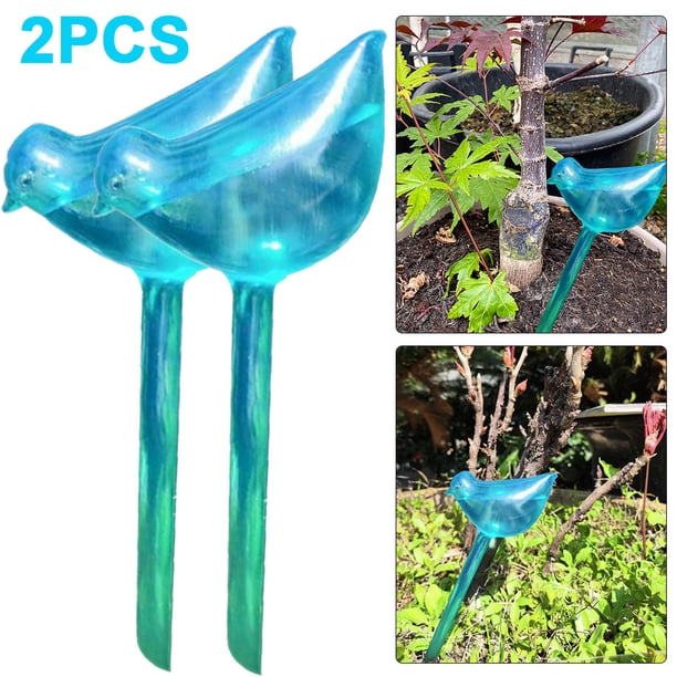 2 Unids Planta Waterer Bird/Bola Forma PVC Riego Por Goteo Dispositivos Automático (A)