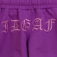 thumbnail image 6 of Shorts for Women Clearance!Yanyanz Women'S Summer Cotton Sports Casual Embroidered Shorts Women'S Home Shorts Lounge Pants Women Womens Pants Purple M, 6 of 6
