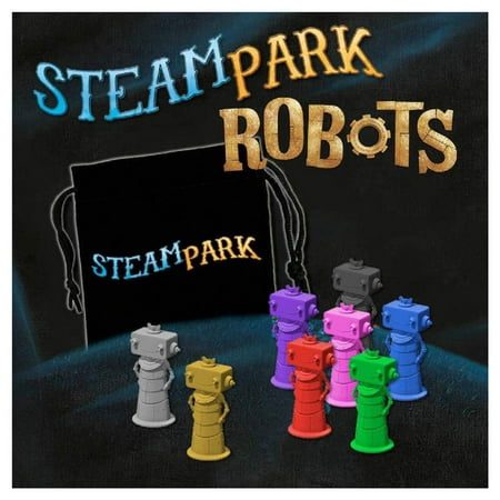 Steam Park: Robots Board Game IELLO - (Best Detective Games On Steam)