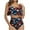 E-Multicolor, variant on ZQUUVOU Women's Bikini Set Tummy Control Ruffled Swimsuit Set (A-Multicolor,S)