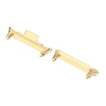 thumbnail image 1 of BQLQBQLQ Black 20mm For Redmi Watch 4 Steel Connector Mi Band8 Pro Metal Head Adapter, 1 of 8