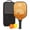 Black-3, variant on Pickleball Paddles Set Of 1, Fiberglass Surface, West & Cowboy Print, 1 Paddle, 2 Balls & Bag