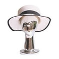 thumbnail image 2 of HILABEE Hat Display Head Hat Rack Head Tabletop Portable Head Circumference 53cm Manikin, 2 of 9