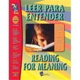 thumbnail image 1 of On The Mark Press OTM2528 Leer para Entender-Reading for Understanding - A Bilingual Skill Building Workbook, 1 of 2