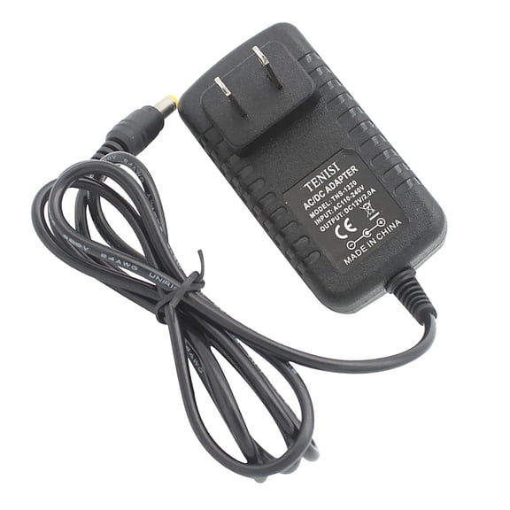 yotijay DC 12V 1A Power Supply Adapter 0V to DC 12V Switching Power Supply for 12V