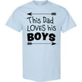 thumbnail image 3 of Inktastic This Dad Loves His Boys Fathers Day T-Shirt, 3 of 5