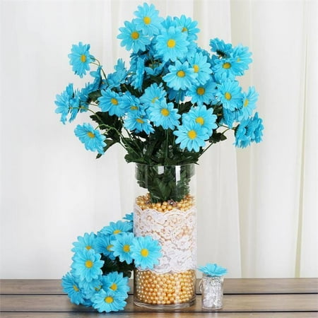 Efavormart 88 Artificial Gerbera Daisy Flowers for DIY Wedding Bouquets Centerpieces Arrangements Party Home Decorations