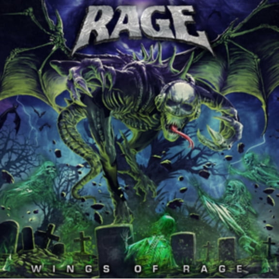 Rage Wings of Rage (CD) Album