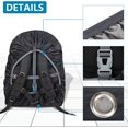 thumbnail image 3 of Housse de Sac à Dos Imperméable Réfléchissant 70L, Résistant à la Poussière et à la Pluie, 3 of 5