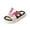 White, variant on Willtoo Cow House Slippers For Women Fluffy Cute Cozy House Slippers Indoor and Outdoor Non Slip Cartoon Animal Walking Shoes