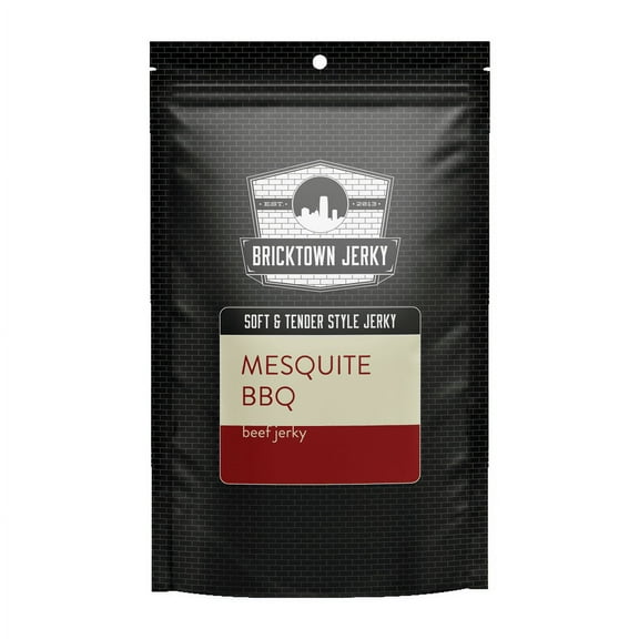 Soft and Tender Style Beef Jerky - Mesquite BBQ
