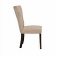 thumbnail image 4 of Boraam Monaco Parson Dining Chair, Oatmeal, 4 of 5