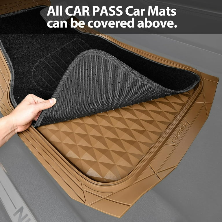 FCM - Tailored Rubber Car Mats - Fits MG HS Exclusive (Manual) (5+6