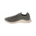 thumbnail image 4 of Aetrex Carly Grey Knit Comfort Sneaker | CARLY-GRY, 4 of 6