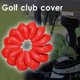 thumbnail image 2 of 12 Uds. De cubiertas de cabeza de hierro para palos de Golf, Protector de cabeza de palo de Golf portátil, suministros de Golf Hugtrwg Para estrenar, 2 of 8