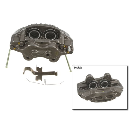 CARQUEST Premium Remanufactured Brake Caliper  Friction Ready