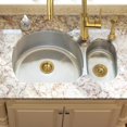 Brushed Gold Garbage Disposal Stopper Kitchen Sink Drain