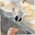 thumbnail image 4 of SHINYPASING Transparent Plastic Washbasin Sturdy Salon and Home Face Cleansing Basin, 4 of 8