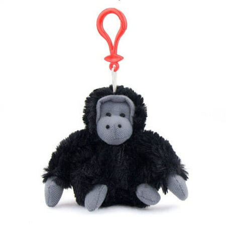 Artists Gorilla - Wildlife Artists Small of the Wild Clip On Stuffed Gorilla