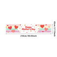 thumbnail image 3 of Colorful Heart Shaped Mother's Day Background Banner Party Decorations Photography Props Backdrop for Home Celebrations Family Gatherings and Photo Booths, 3 of 4