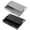 Black Grey, variant on WRISTBIQUE Desk Organization Black Abs 2Pcs 9.24X4.13X1.38in