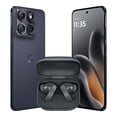 thumbnail image 3 of Motorola Edge 70 Fusion +Moto Buds 256 GB 8 GB Negro, 3 of 5