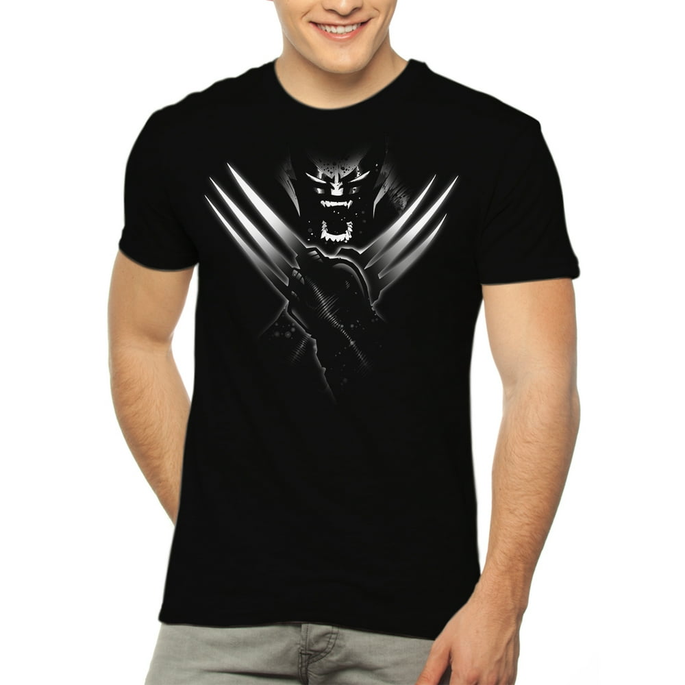 Marvel XMen Wolverine Men's Graphic Tshirt, up to Size 3XL