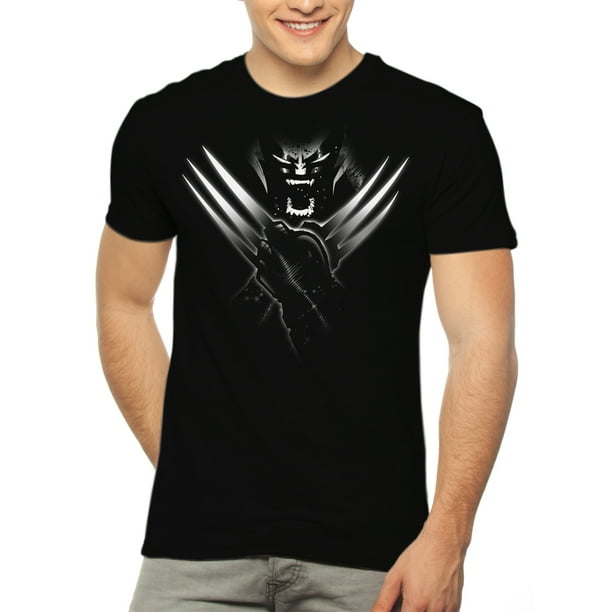 Super Heroes & Villains XMen Wolverine Men's Graphic Tshirt, up to